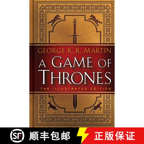【3-4周达】精装 A Game of Thrones: The Illustrated Edition: A Song of Ice and Fire: Book One [9780553808049]