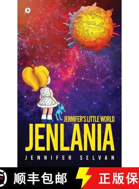 【3-4周达】Jenlania: Jennifer's little world [9781948473415]