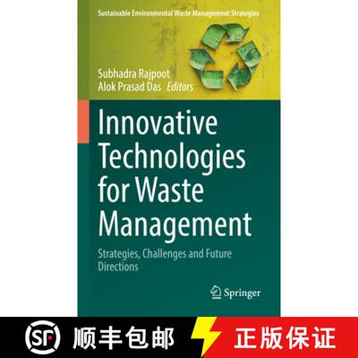 【3-4周达】Innovative Technologies for Waste Management : Strategies, Challenges and Future Directions [9783031971839]