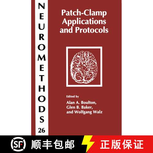 【3-4周达】Patch-Clamp Applications and Protocols [9781489940643]