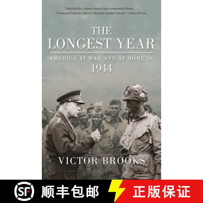 【3-4周达】The Longest Year: America at War and at Home in 1944 [9781510711327]