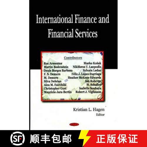 【3-4周达】International Finance and Financial Services [9781600217562]