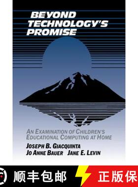 【3-4周达】Beyond Technology's Promise: An Examination of Children's Educational Computing at Home [9780521404471]