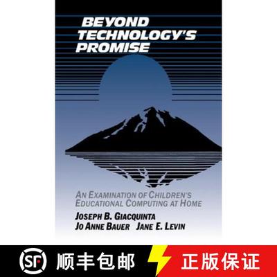 【3-4周达】Beyond Technology's Promise: An Examination of Children's Educational Computing at Home [9780521404471]