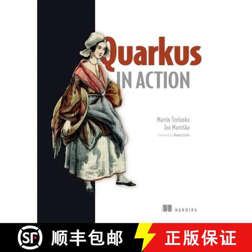 【3-4周达】Quarkus in Action [9781633438958]