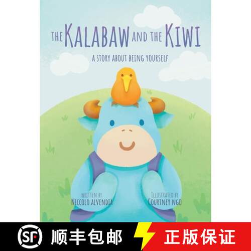 【3-4周达】The Kalabaw And The Kiwi: A Story About Being Yourself [9780645287929]