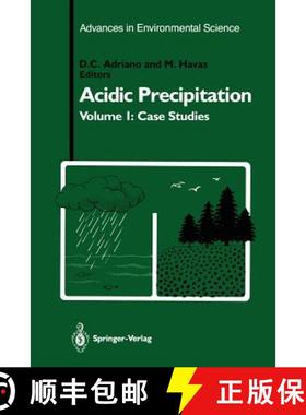 【3-4周达】Acidic Precipitation : Case Studies [9781461281795]