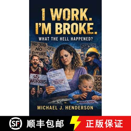 【3-4周达】精装 I Work I'm Broke. What the Hell Happened? [9798256062835]