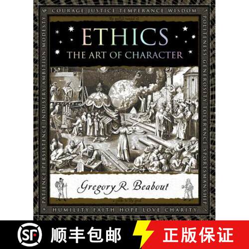 【3-4周达】精装 Ethics: The Art of Character [9781635570830]