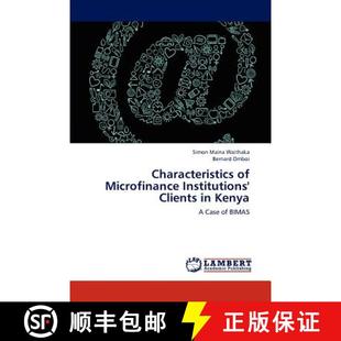 Microfinance Institutions 9783838342665 Characteristics Kenya 预订 Clients