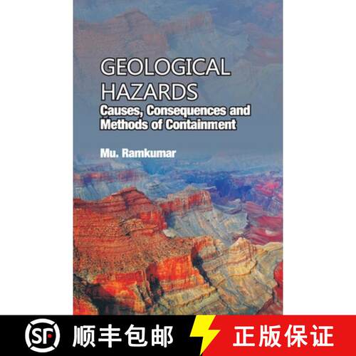 【3-4周达】Geological Hazards: Causes, Consequences And Methods Of Containments [9788119215485]