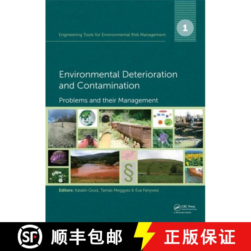 【3-4周达】Engineering Tools for Environmental Risk Management: 1. Environmental Deterioration and Co... [9781138001541]