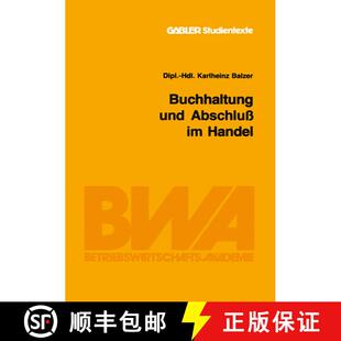 【3-4周达】Buchhaltung Und Abschluss Im Handel [9783409009317]