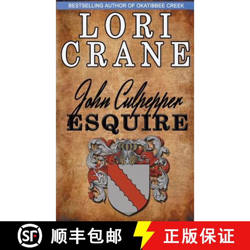 【3-4周达】John Culpepper, Esquire [9780990312093]