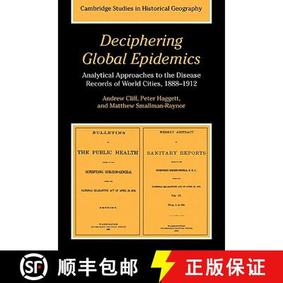 【3-4周达】Deciphering Global Epidemics: Analytical Approaches to the Disease Records of World Cities... [9780521478601]