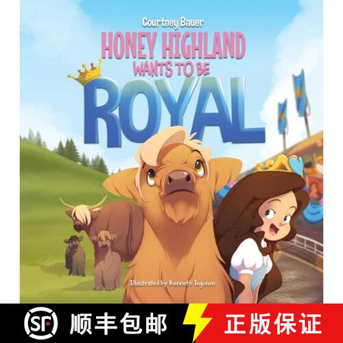 【3-4周达】Honey Highland Wants to Be Royal [9798994617908]
