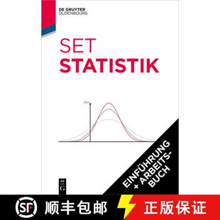 Und Arbeitsbuch Statistik. 预订 9783110798555 Lehr 2022 Set