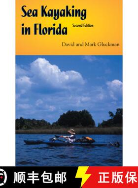 【3-4周达】Sea Kayaking in Florida, Second Edition [9781561643226]