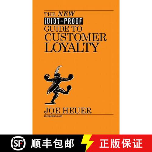 【3-4周达】The New Idiot-Proof Guide To Customer Loyalty [9781419699795]