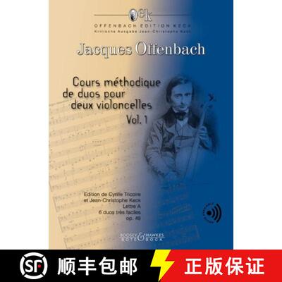 【3-4周达】Cours methodique de duos pour deux violoncelles Vol. 1: Edition de Cyrille Tricoire et Jea... [9783793144069]