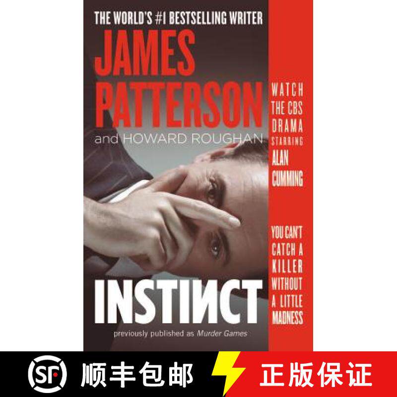 【3-4周达】Instinct (Previously Published as Murder Games) [9781478945185]