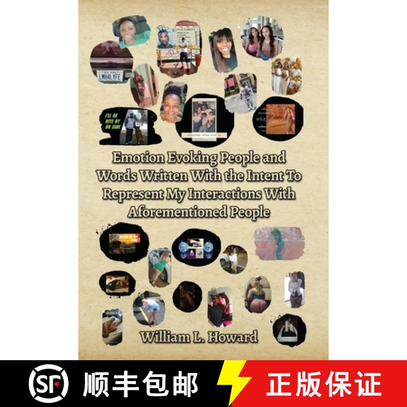 【3-4周达】Emotion Evoking People and Words Written With the Intent To Represent My Interactions With... [9781662953279]