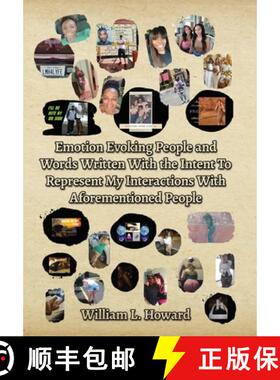 【3-4周达】Emotion Evoking People and Words Written With the Intent To Represent My Interactions With... [9781662953279]