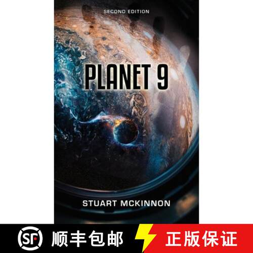 【3-4周达】Planet 9 (Second Edition) [9798994919620]