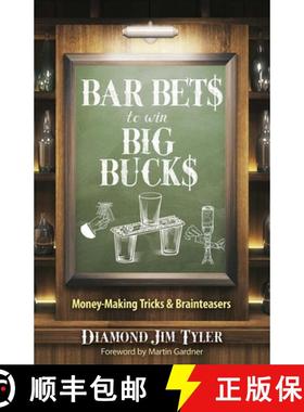 预订 Bar Bets to Win Big Bucks: Money-Making Tricks and Brainteasers [9780486842431]