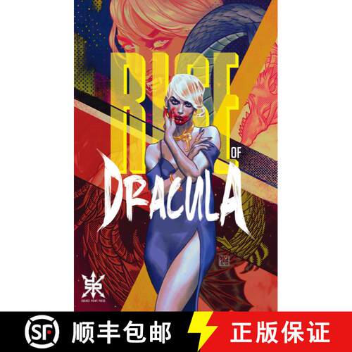 【3-4周达】Rise of Dracula [9781954412590]