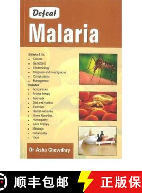 【3-4周达】Defeat Malaria [9788131906767]