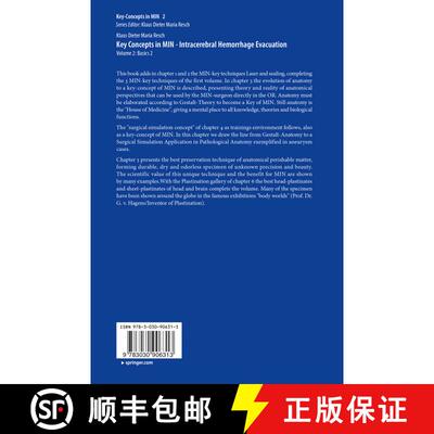 【3-4周达】Key Concepts in MIN - Intracerebral Hemorrhage Evacuation: Volume 2: Basics 2 [9783030906313]