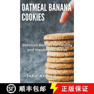 【3-4周达】Oatmeal Banana Cookies [9798223672555]