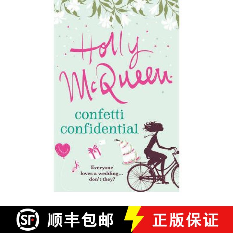 【3-4周达】Confetti Confidential [9780099545750]