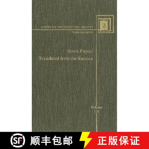 【3-4周达】精装 Seven Papers Translated from the Russian [9780821831144]