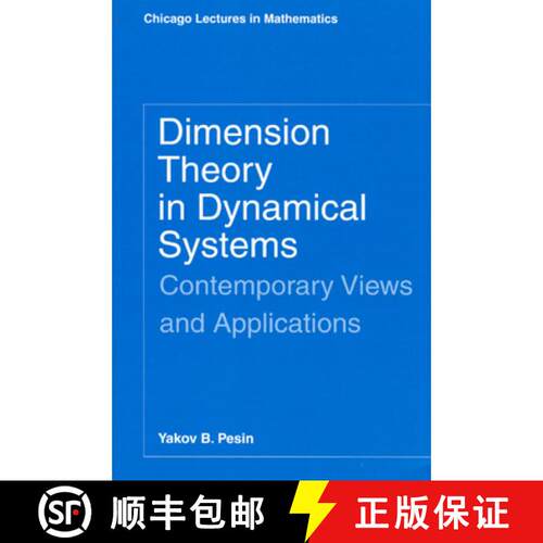 【3-4周达】Dimension Theory in Dynamical Systems – Contemporary Views and Applications [9780226662220]
