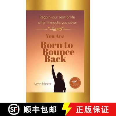【3-4周达】Born to Bounce Back: Regain Your Zest for Life After It Knocks You Down [9781779623348]