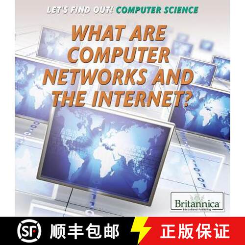 【3-4周达】精装 What Are Computer Networks and the Internet? [9781680488456]