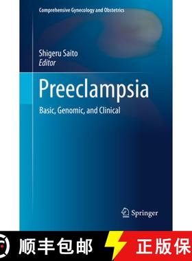 【3-4周达】Preeclampsia: Basic, Genomic, and Clinical [9789811058905]