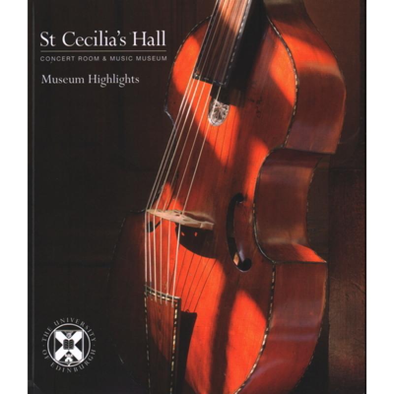 预订 st cecilias hall: museum highlights [9781785512285]