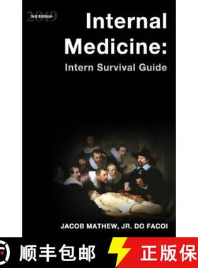 预订 Internal Medicine: Intern Survival Guide [9780989065733]