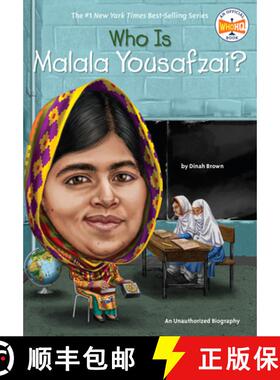 【3-4周达】Who Is Malala Yousafzai? [9780448489377]