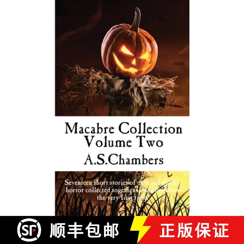 【2-3周达】Macabre Collection: Volume Two [9781915679055]