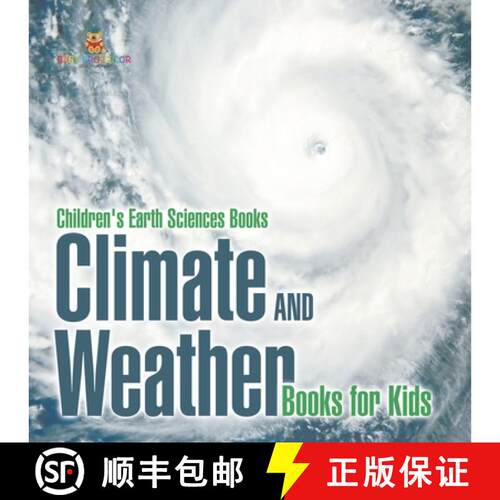 【3-4周达】Climate and Weather Books for Kids | Children's Earth Sciences Books [9798869438539]