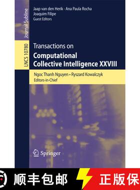 【3-4周达】Transactions on Computational Collective Intelligence XXVIII [9783319783000]