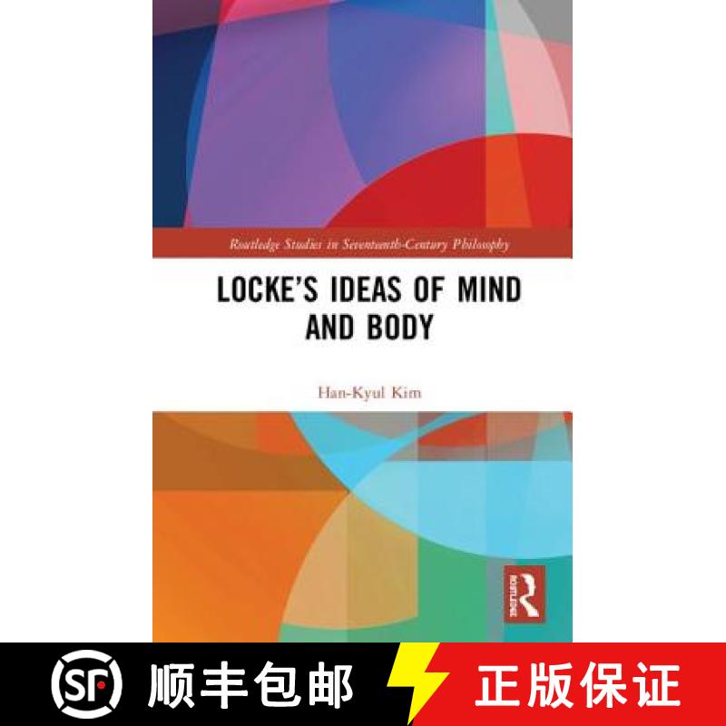 【3-4周达】LOCKE S IDEAS OF MIND AND BODY, KIM [9781138241794]