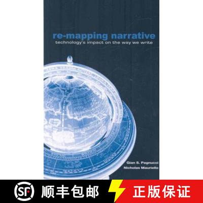 预订 Remapping Narrative: Technology's Impact on the Way We Write [9781572734494]