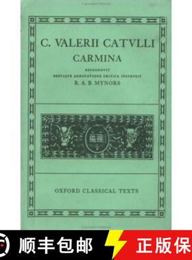 【3-4周达】Catullus Carmina [9780198146049]