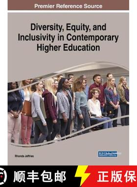 【3-4周达】Diversity, Equity, and Inclusivity in Contemporary Higher Education [9781522557241]