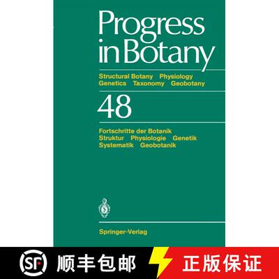 【3-4周达】Progress in Botany: Structural Botany Physiology Genetics Taxonomy Geobotany / Fortschritt... [9783642716706]